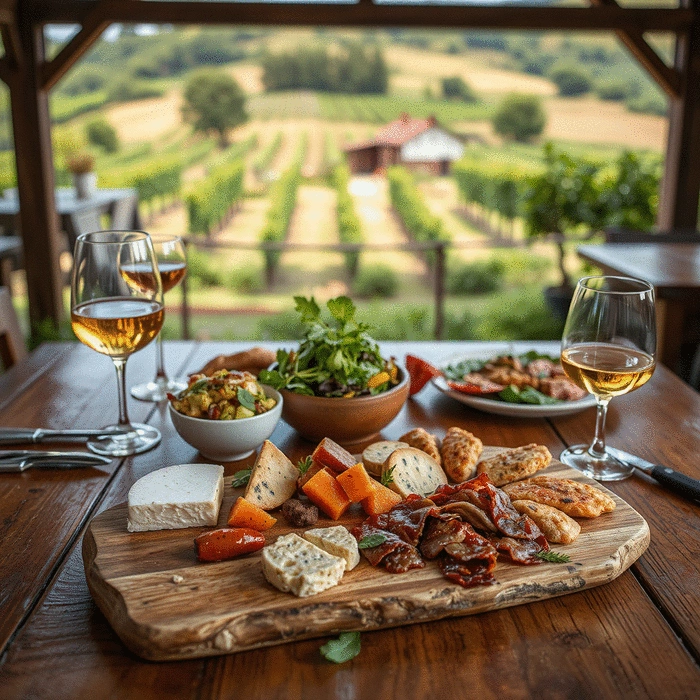 Yountville itinerary for foodies and culinary lovers