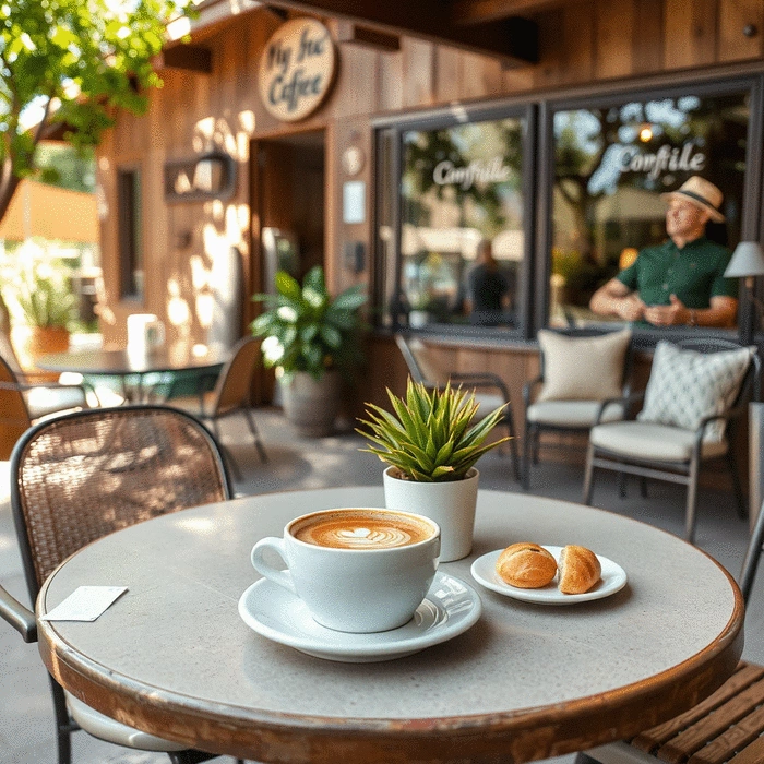 must-visit coffee shops in Yountville
