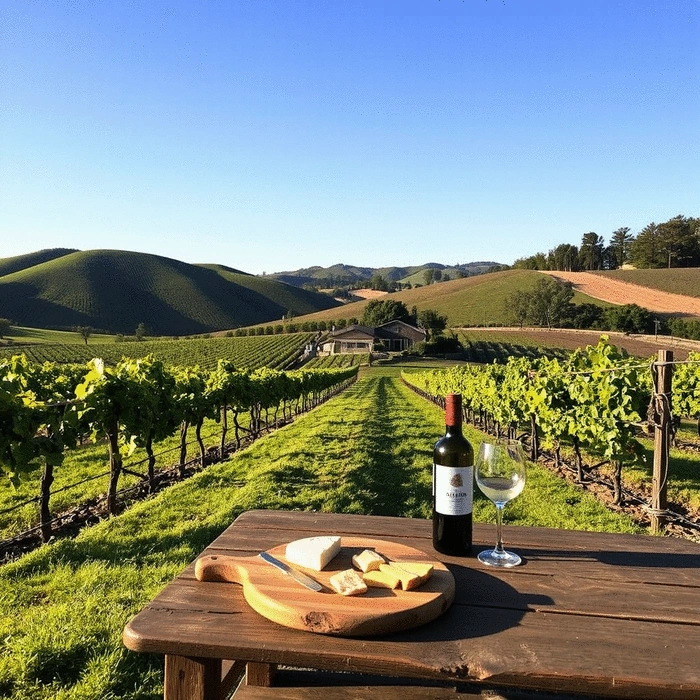 unexpected viewpoints in Yountville