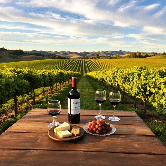 Yountville itineraries for solo travelers