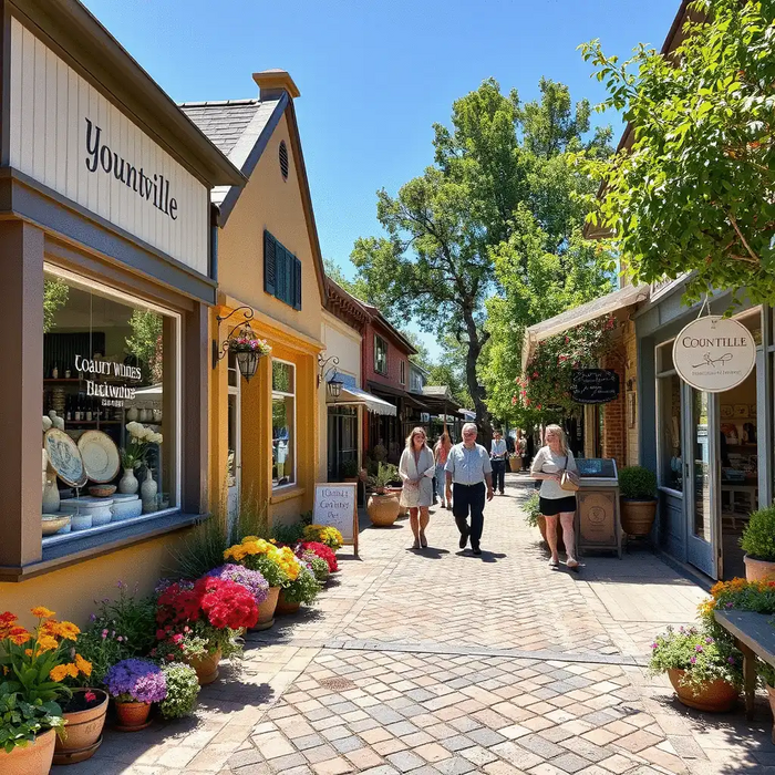 local artisan shops in Yountville you must explore