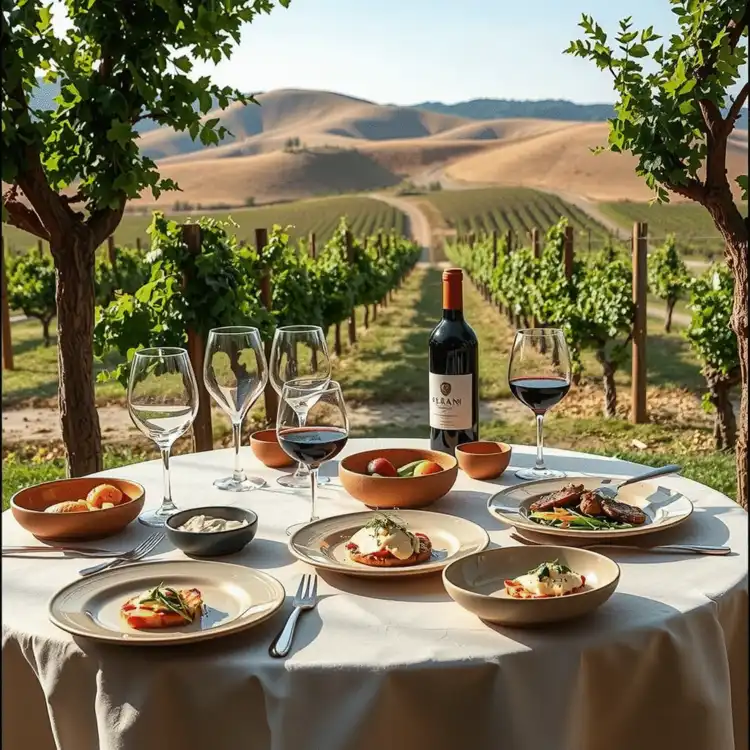 Yountville food and wine experience itinerary