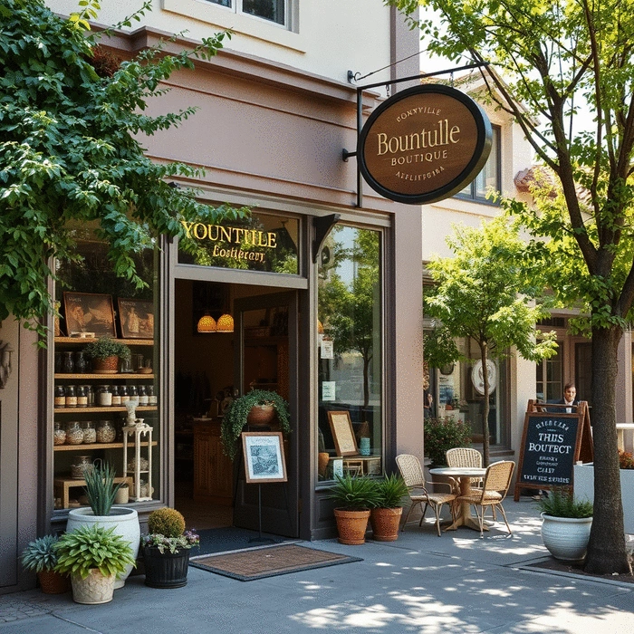 must-visit boutique shops in Yountville
