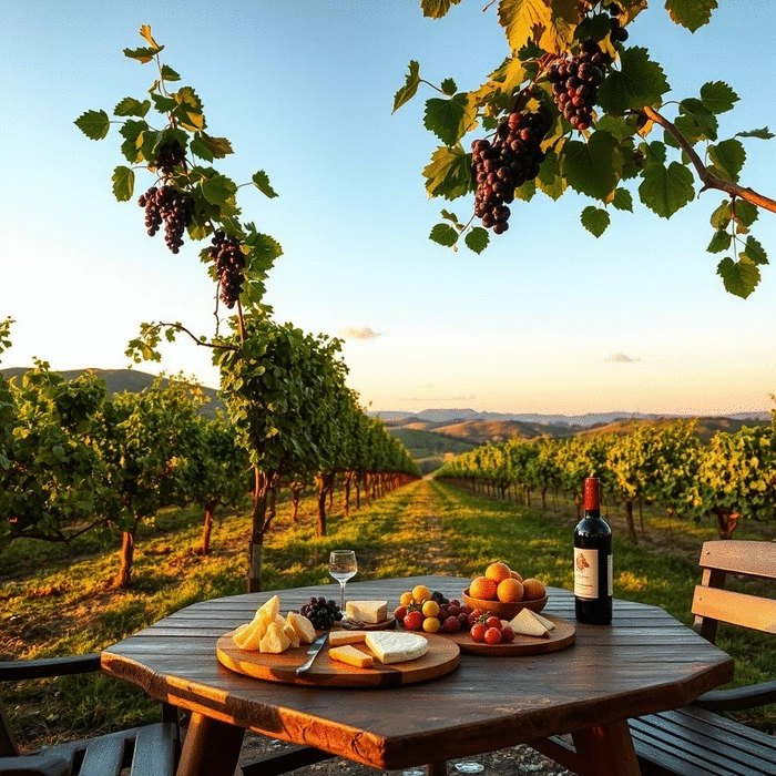 itinerary for a relaxing weekend in Yountville