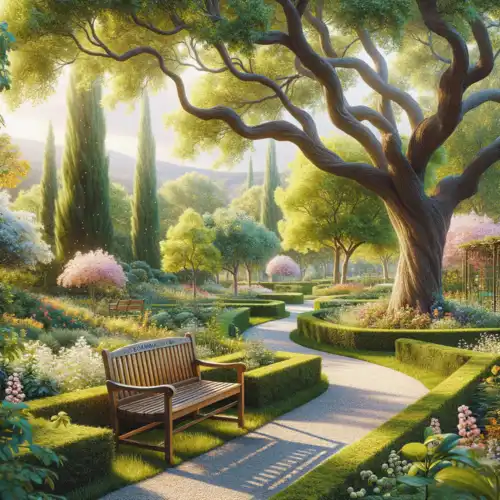 underrated parks and gardens in Yountville