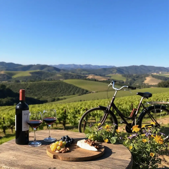 1 week itinerary for exploring Yountville and Napa Valley