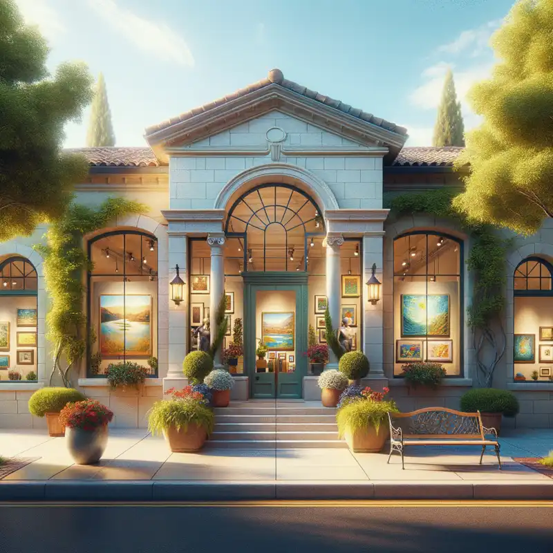 must-visit art galleries in Yountville