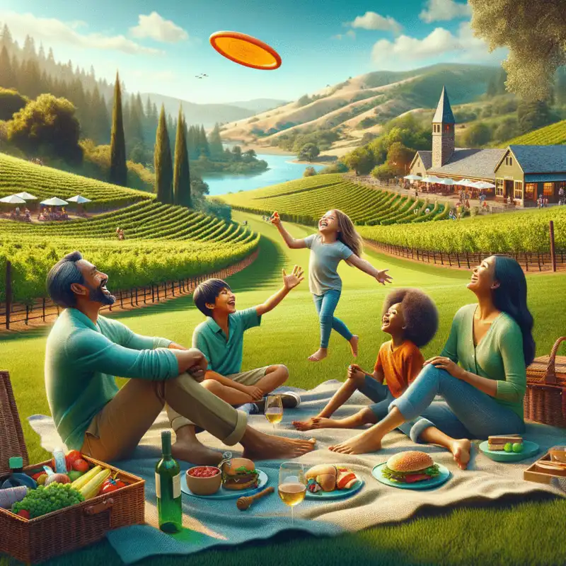 family-friendly itinerary for visiting Yountville