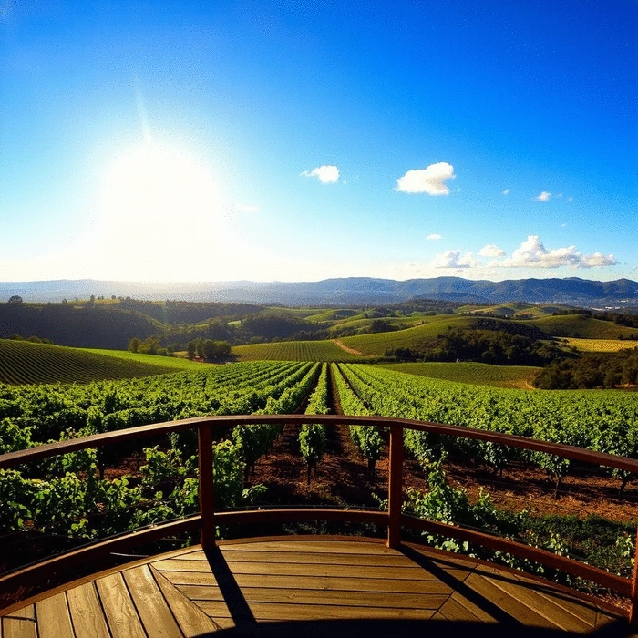 must-visit scenic viewpoints in Yountville