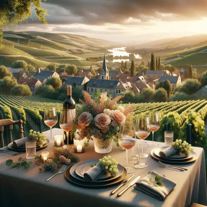 romantic weekend getaway itinerary in Yountville